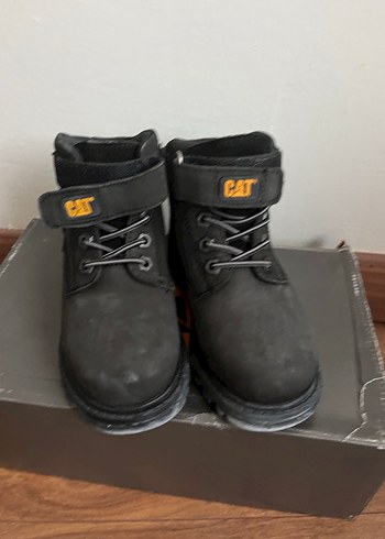 Erkek Çocuk Siyah Street Wear Kauçuk Bot