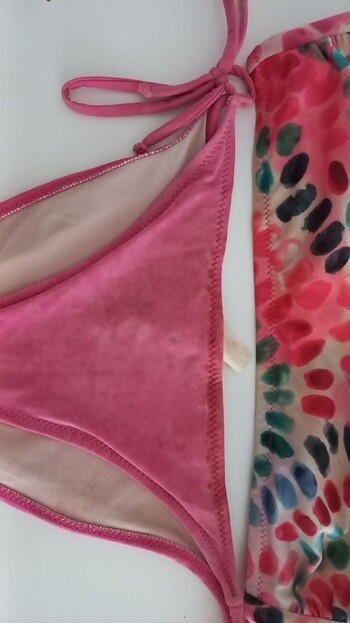 38 Beden Zeki triko bikini 