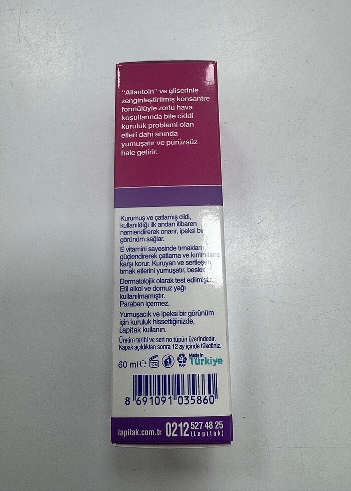 Lapitak el kremi - Görsel 2