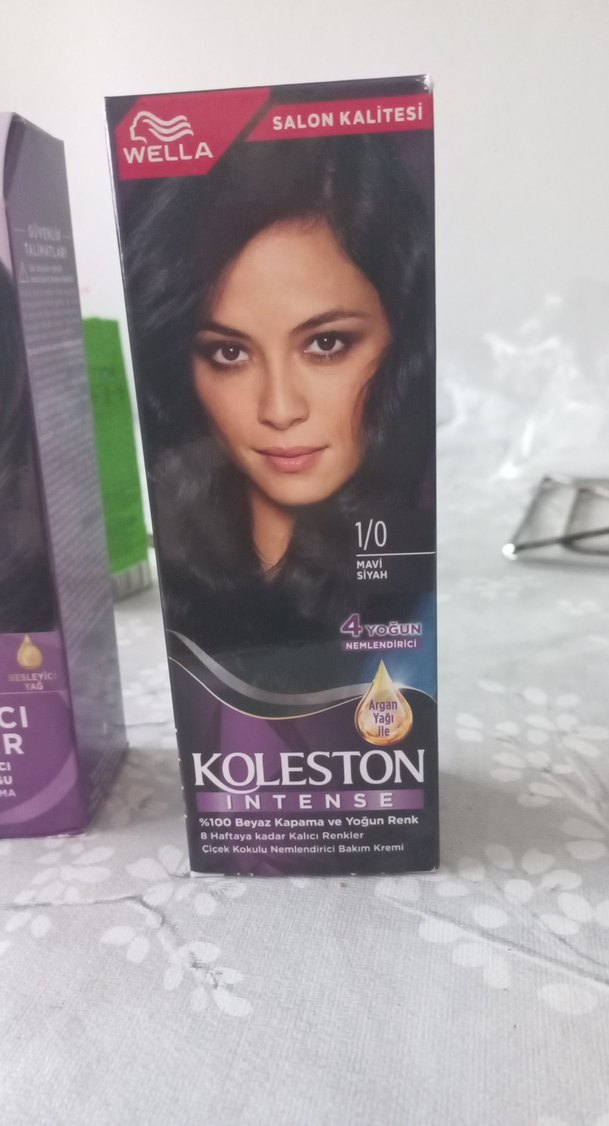 Palette ve Wella Siyah Saç Boyası - Görsel 3