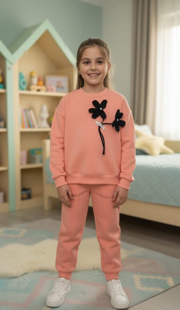 kız çocuk takım - Görsel 4