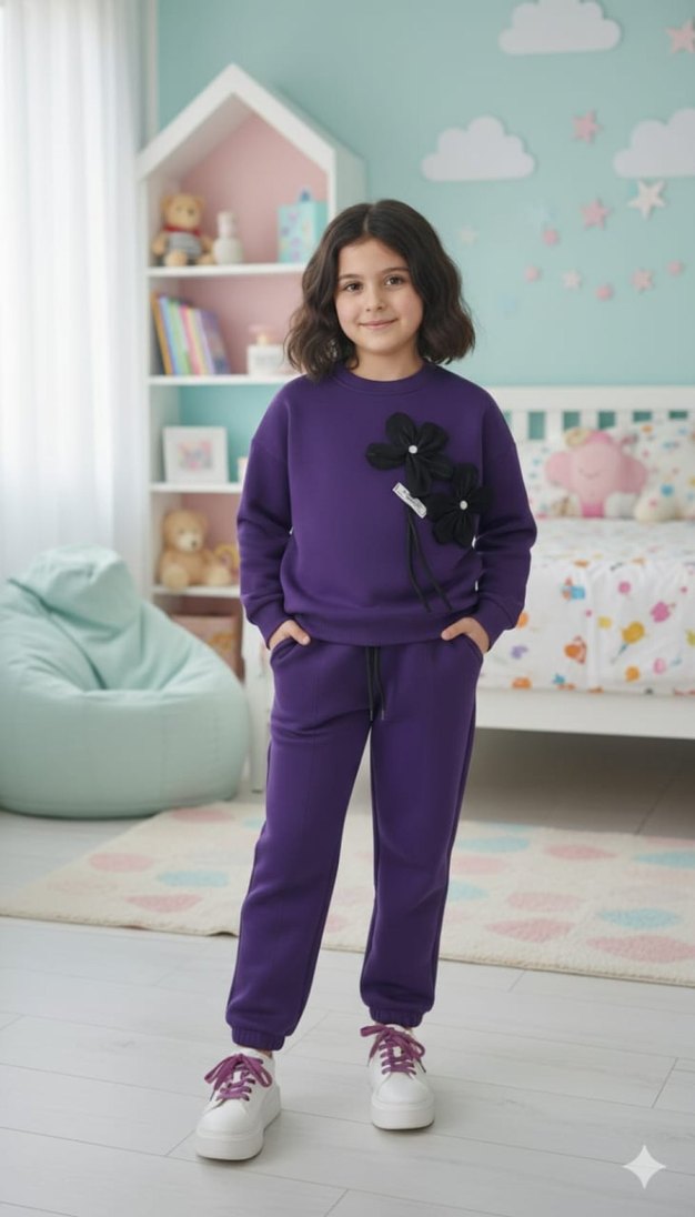 kız çocuk takım - Görsel 5