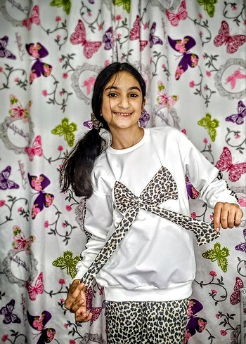 Leopar Desenli  Kız  Takımı - Görsel 3