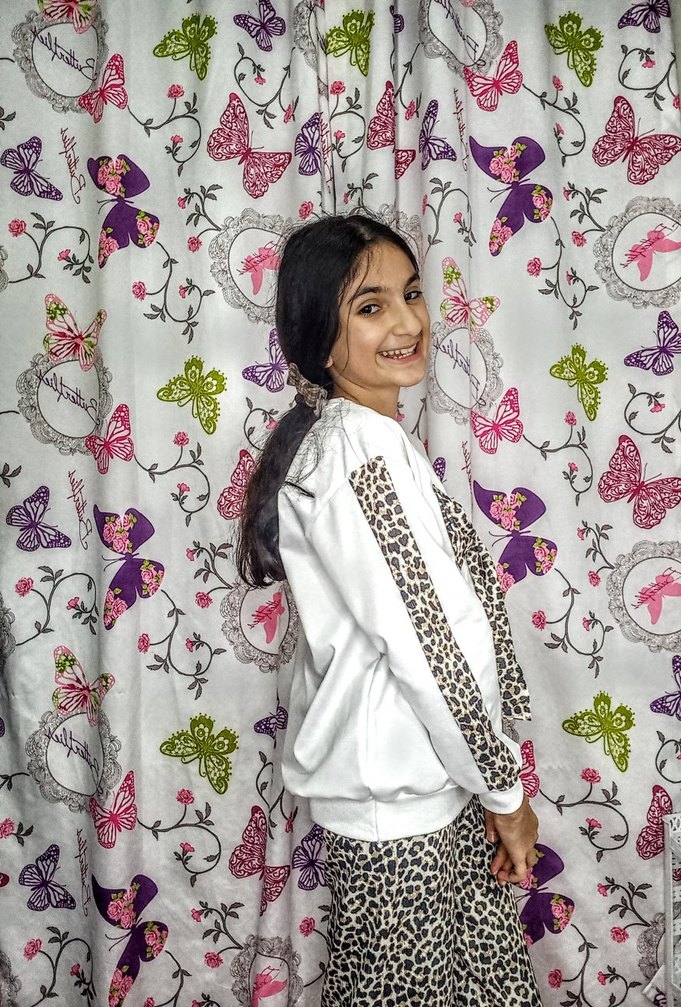 Leopar Desenli  Kız  Takımı - Görsel 2