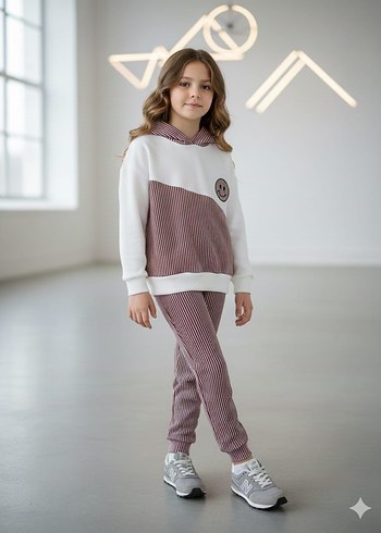 Kız Çocuk takım - Görsel 6