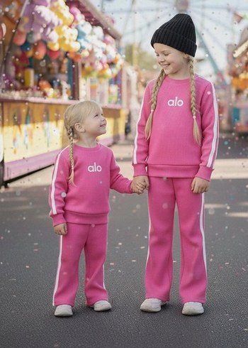 kız çocuk takım - Görsel 6