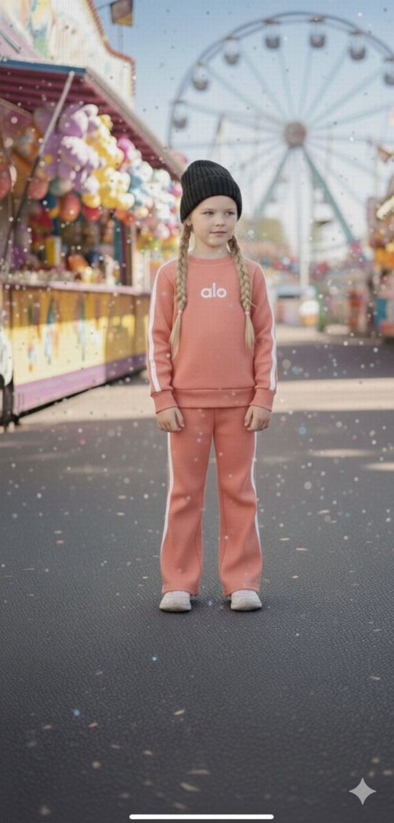 kız çocuk takım - Görsel 5