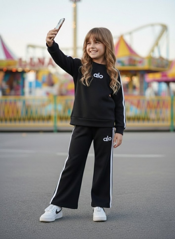 kız çocuk takım - Görsel 3