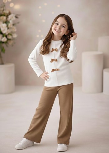 Kız çocuk takım - Görsel 3