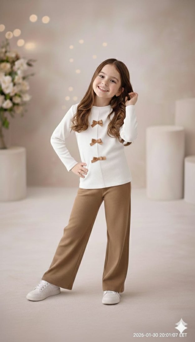 Kız çocuk takım - Görsel 3