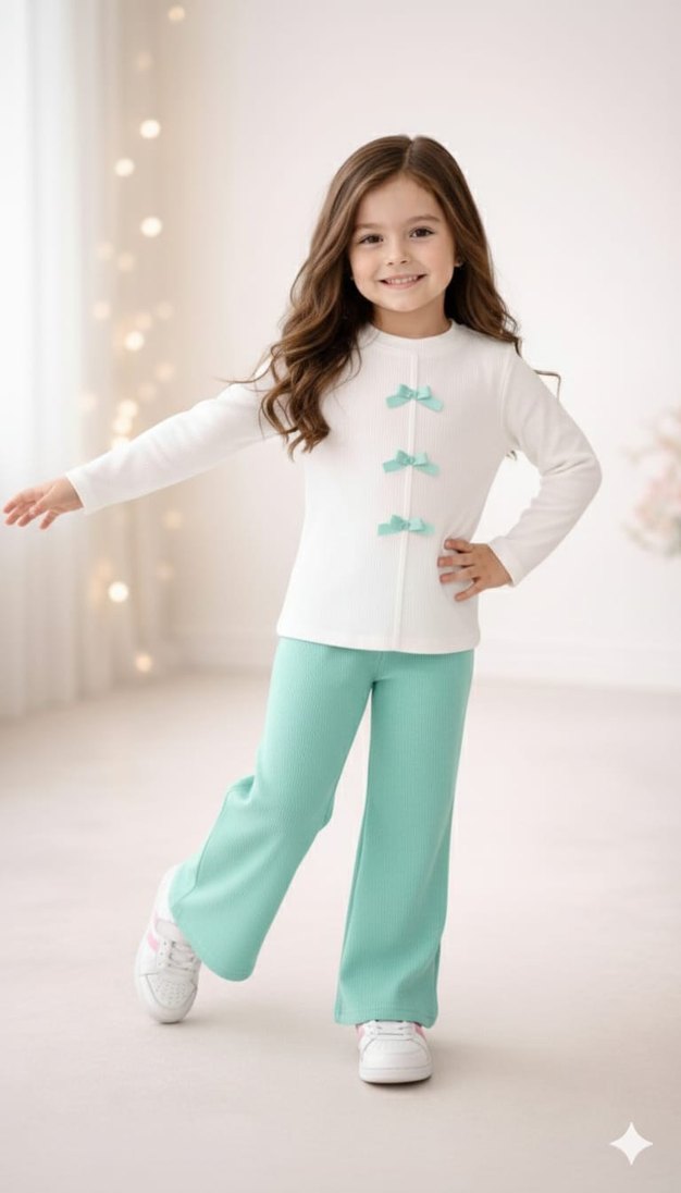Kız çocuk takım - Görsel 5
