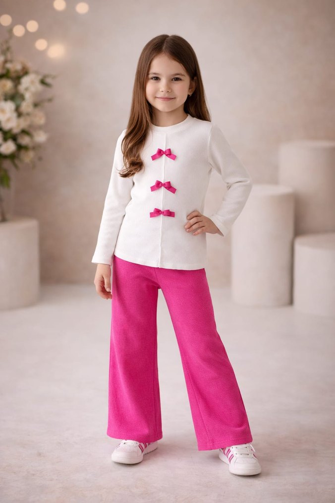 Kız çocuk takım - Görsel 2