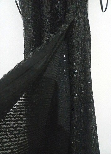 Payetli abiye elbise  - Görsel 5