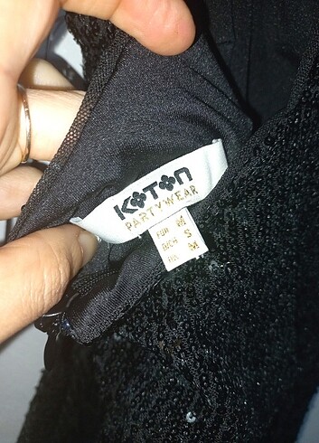 Payetli abiye elbise  - Görsel 6