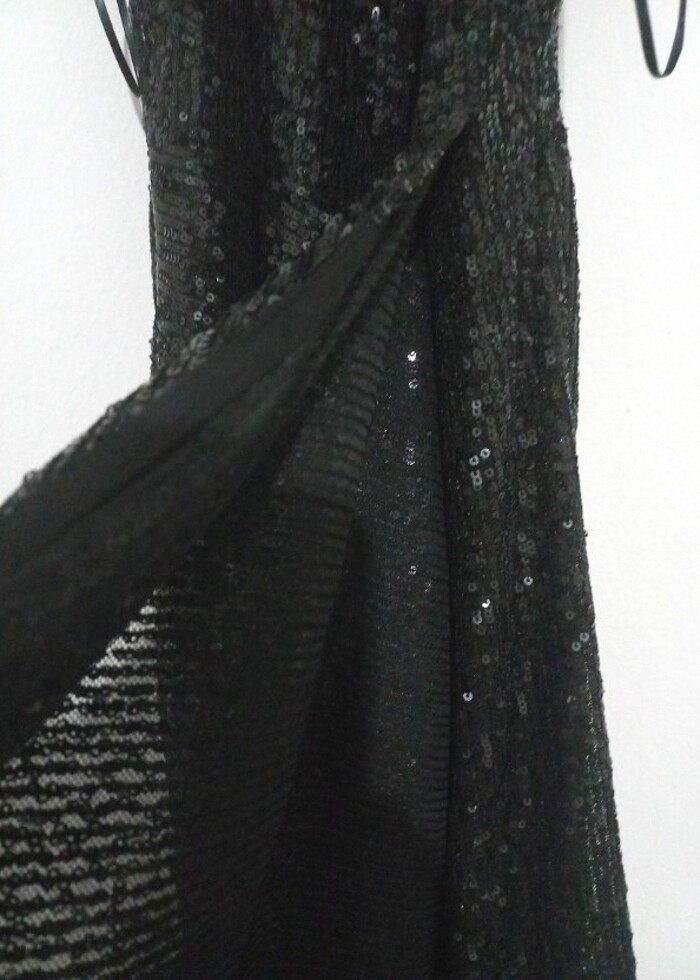 Payetli abiye elbise  - Görsel 5