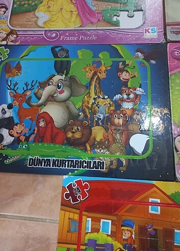  Beden 5 li puzzle 