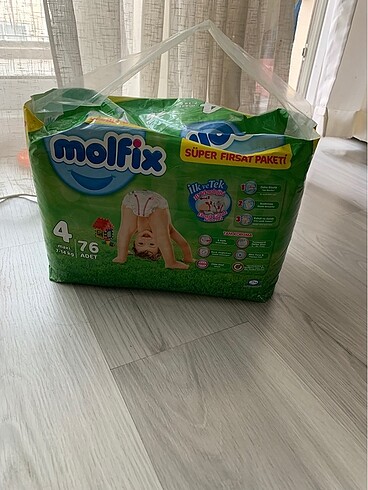 Molfix 4 bebek bezi