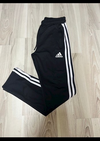 Adidas Siyah Erkek Spor Eşofman Altı - Görsel 2