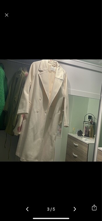 Stradivarius oversize kaban