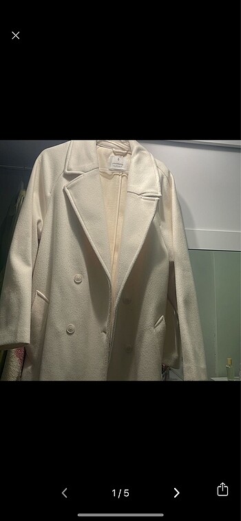 Stradivarius Stradivarius oversize kaban