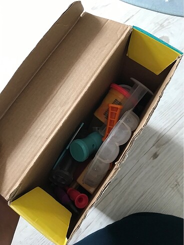  Beden Play Doh oyun hamuru