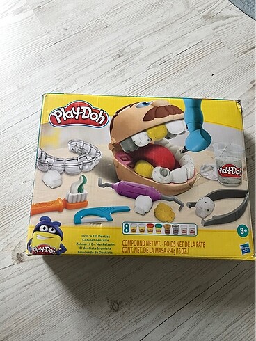 Play Doh oyun hamuru