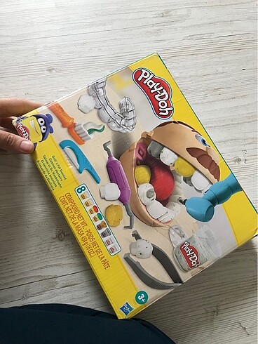  Beden Renk Play Doh oyun hamuru