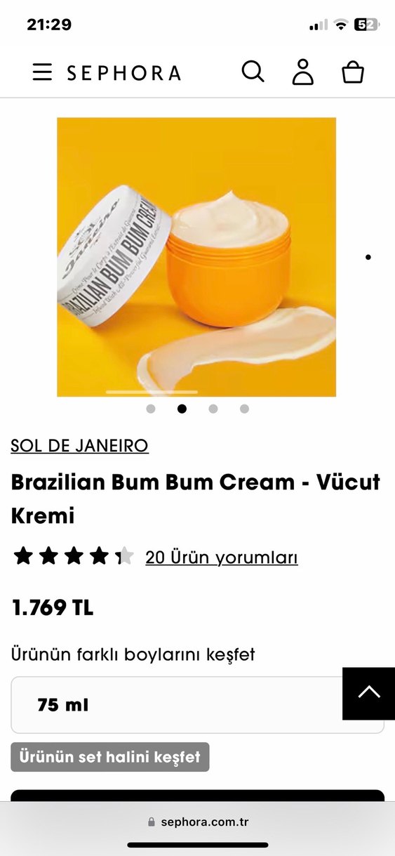 Sol de Janeiro Vücut Kremi Seti - Görsel 2