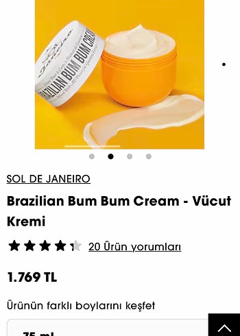 Sol de Janeiro Vücut Kremi 2adet - Görsel 2