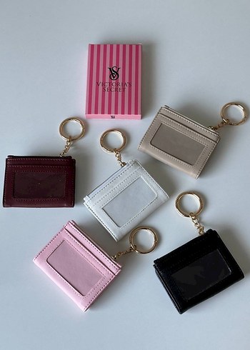 Nakışlı Pembe Deri Fermuarlı Kadın Cüzdanı - Görsel 2