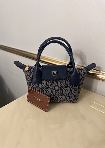 Klasik Siyah Deri Tokalı Kadın Çanta - Görsel 3