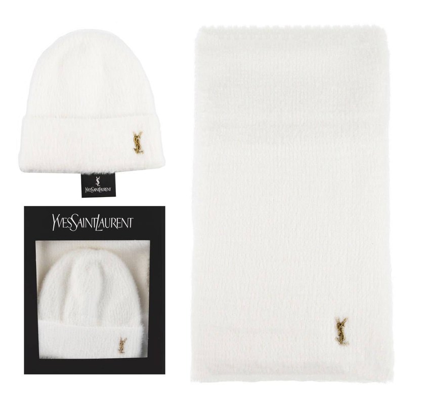 Kadın Bere Atkı Seti. ysl - Görsel 3