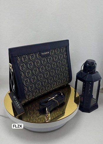 Vakko clutch çanta - Görsel 3