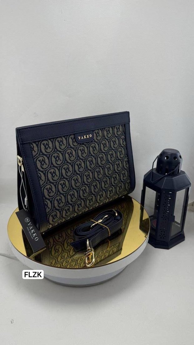 Vakko clutch çanta - Görsel 3