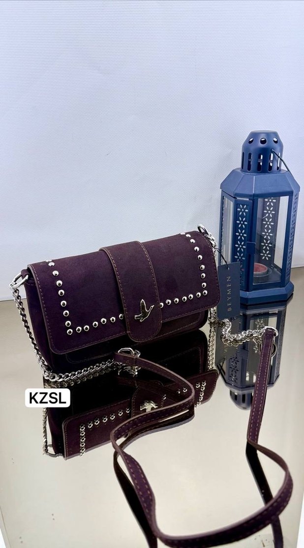 Beymen  Süet Kadın Çanta - Görsel 3