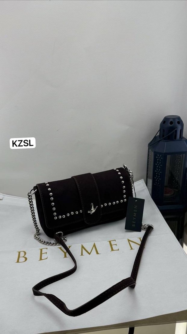 Beymen  Süet Kadın Çanta - Görsel 4