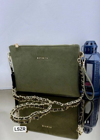 Beymen süet çanta - Görsel 3