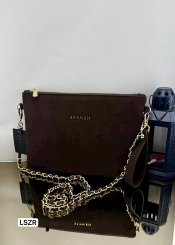 Beymen süet çanta - Görsel 2