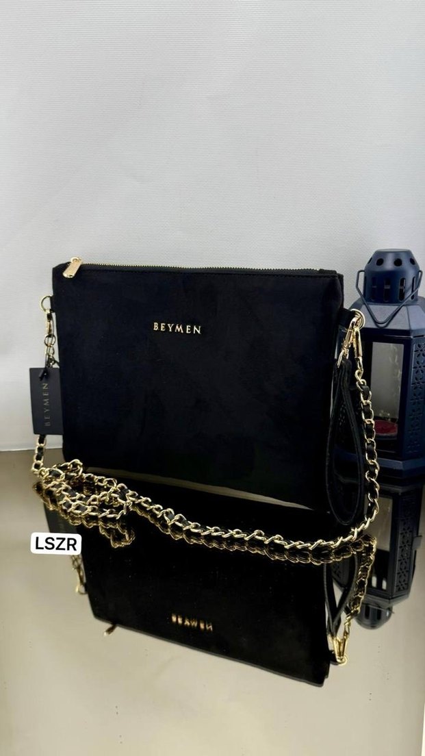 Beymen süet çanta - Görsel 4