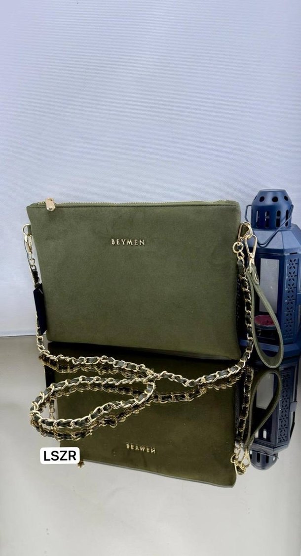 Beymen süet çanta - Görsel 3