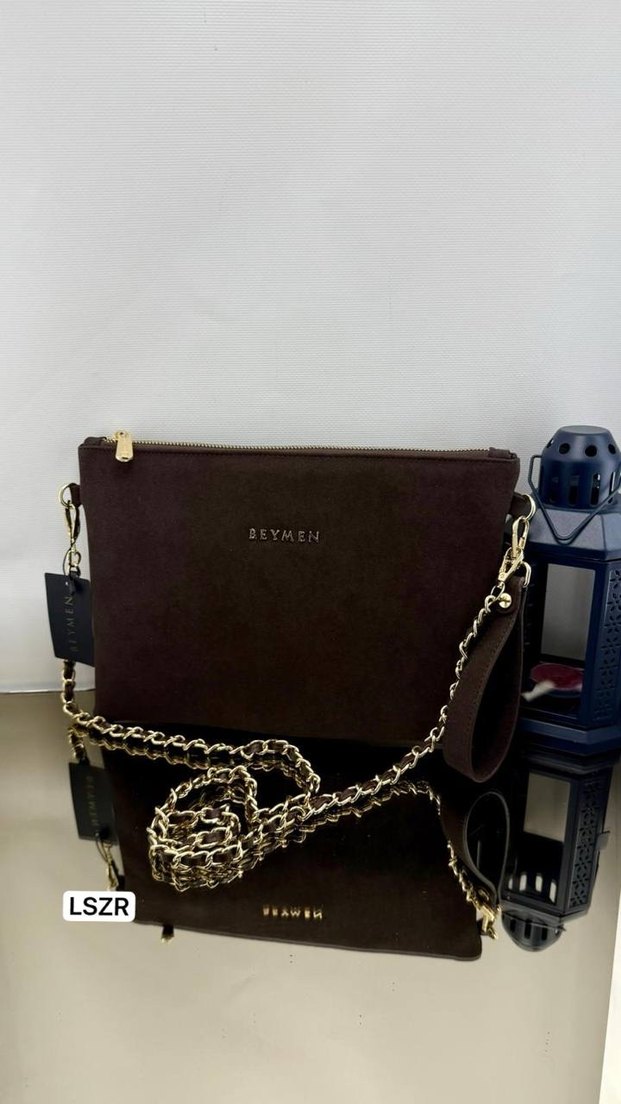 Beymen süet çanta - Görsel 2