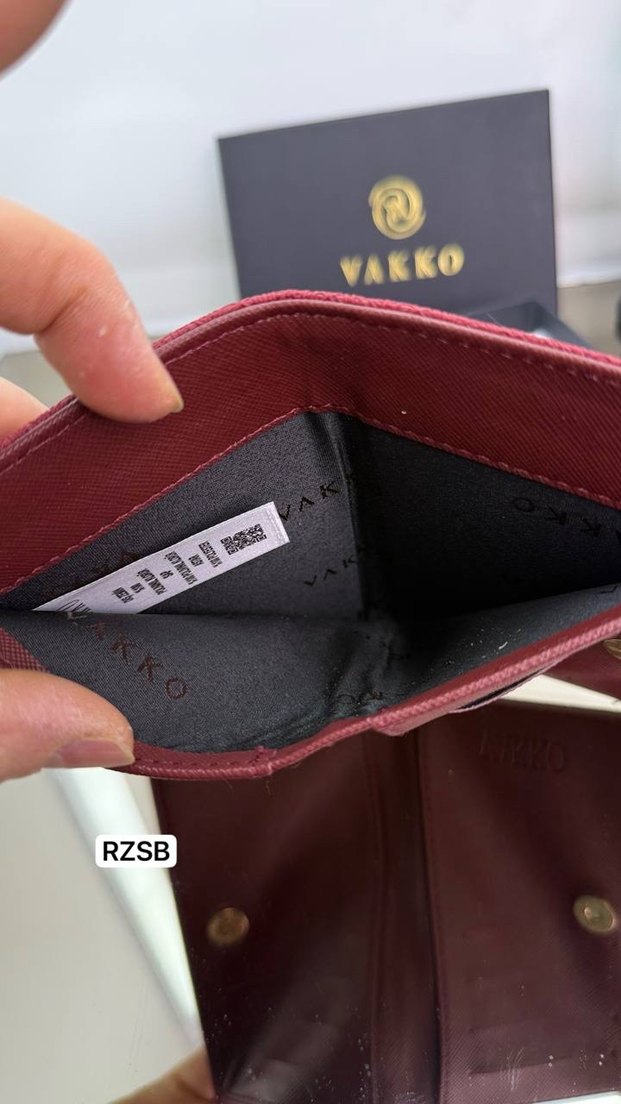 Vakko kadın cüzdan - Görsel 5