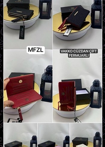 Vakko kadın cüzdan modelleri - Görsel 14