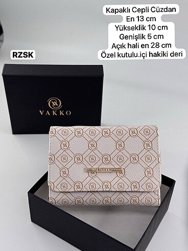 Vakko Vakko cüzdan
