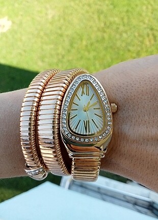 Spectrum#yılan#gold#saat