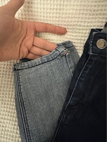 36 Beden Stradivarius Taşlı Jean