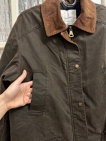 l Beden yeşil Renk Bershka Parka