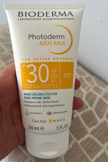 BİODERMA GÜNEŞ KREMİ