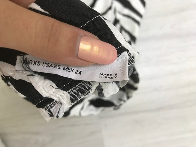 xs Beden Zara pantolon