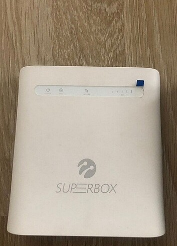 Piranha Superbox modem 